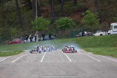6 & 7/04/2024 : 2ème manche du Championnat du Sud au Pôle Mécanique Karting d’Alès (photos Stéphane Agnus) 2024 — karting