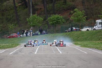 6 & 7/04/2024 : 2ème manche du Championnat du Sud au Pôle Mécanique Karting d’Alès (photos Stéphane Agnus) 2024 — karting