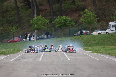 6 & 7/04/2024 : 2ème manche du Championnat du Sud au Pôle Mécanique Karting d’Alès (photos Stéphane Agnus) 2024 — karting