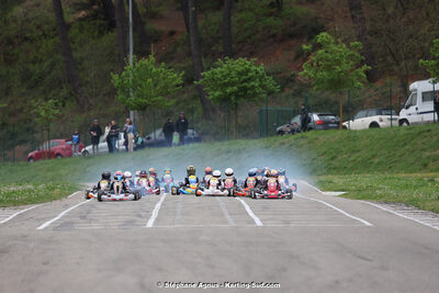 6 & 7/04/2024 : 2ème manche du Championnat du Sud au Pôle Mécanique Karting d’Alès (photos Stéphane Agnus) 2024 — karting