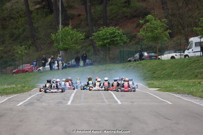6 & 7/04/2024 : 2ème manche du Championnat du Sud au Pôle Mécanique Karting d’Alès (photos Stéphane Agnus) 2024 — karting