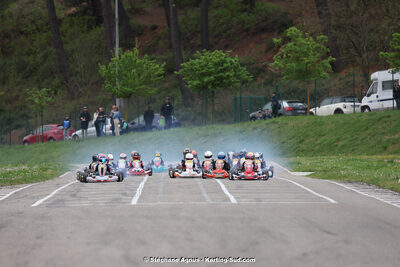 6 & 7/04/2024 : 2ème manche du Championnat du Sud au Pôle Mécanique Karting d’Alès (photos Stéphane Agnus) 2024 — karting