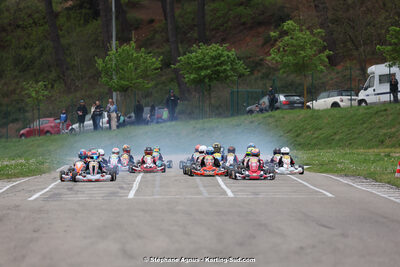 6 & 7/04/2024 : 2ème manche du Championnat du Sud au Pôle Mécanique Karting d’Alès (photos Stéphane Agnus) 2024 — karting