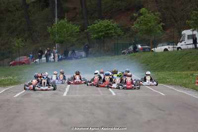 6 & 7/04/2024 : 2ème manche du Championnat du Sud au Pôle Mécanique Karting d’Alès (photos Stéphane Agnus) 2024 — karting