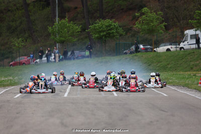 6 & 7/04/2024 : 2ème manche du Championnat du Sud au Pôle Mécanique Karting d’Alès (photos Stéphane Agnus) 2024 — karting