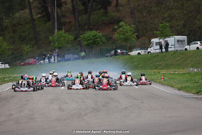 6 & 7/04/2024 : 2ème manche du Championnat du Sud au Pôle Mécanique Karting d’Alès (photos Stéphane Agnus) 2024 — karting