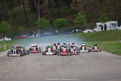 6 & 7/04/2024 : 2ème manche du Championnat du Sud au Pôle Mécanique Karting d’Alès (photos Stéphane Agnus) 2024 — karting