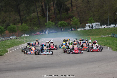 6 & 7/04/2024 : 2ème manche du Championnat du Sud au Pôle Mécanique Karting d’Alès (photos Stéphane Agnus) 2024 — karting