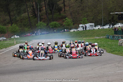 6 & 7/04/2024 : 2ème manche du Championnat du Sud au Pôle Mécanique Karting d’Alès (photos Stéphane Agnus) 2024 — karting