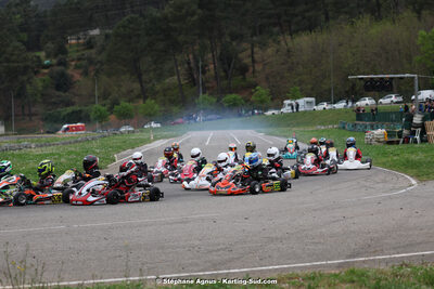 6 & 7/04/2024 : 2ème manche du Championnat du Sud au Pôle Mécanique Karting d’Alès (photos Stéphane Agnus) 2024 — karting