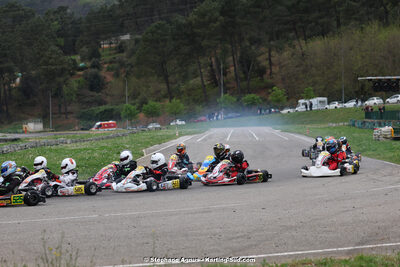 6 & 7/04/2024 : 2ème manche du Championnat du Sud au Pôle Mécanique Karting d’Alès (photos Stéphane Agnus) 2024 — karting