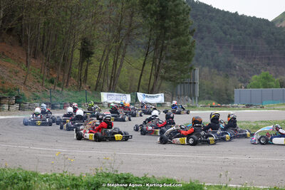 6 & 7/04/2024 : 2ème manche du Championnat du Sud au Pôle Mécanique Karting d’Alès (photos Stéphane Agnus) 2024 — karting