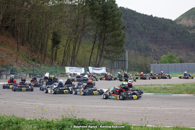 6 & 7/04/2024 : 2ème manche du Championnat du Sud au Pôle Mécanique Karting d’Alès (photos Stéphane Agnus) 2024 — karting