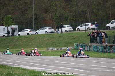 6 & 7/04/2024 : 2ème manche du Championnat du Sud au Pôle Mécanique Karting d’Alès (photos Stéphane Agnus) 2024 — karting