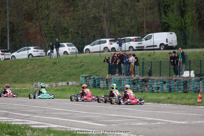 6 & 7/04/2024 : 2ème manche du Championnat du Sud au Pôle Mécanique Karting d’Alès (photos Stéphane Agnus) 2024 — karting