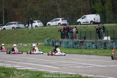 6 & 7/04/2024 : 2ème manche du Championnat du Sud au Pôle Mécanique Karting d’Alès (photos Stéphane Agnus) 2024 — karting