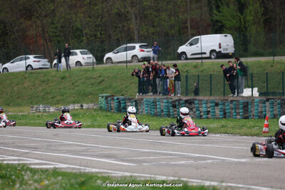 6 & 7/04/2024 : 2ème manche du Championnat du Sud au Pôle Mécanique Karting d’Alès (photos Stéphane Agnus) 2024 — karting