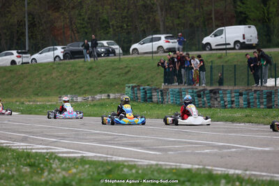 6 & 7/04/2024 : 2ème manche du Championnat du Sud au Pôle Mécanique Karting d’Alès (photos Stéphane Agnus) 2024 — karting