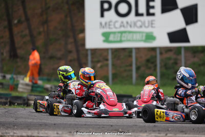 6 & 7/04/2024 : 2ème manche du Championnat du Sud au Pôle Mécanique Karting d’Alès (photos Stéphane Agnus) 2024 — karting