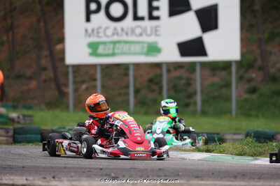 6 & 7/04/2024 : 2ème manche du Championnat du Sud au Pôle Mécanique Karting d’Alès (photos Stéphane Agnus) 2024 — karting