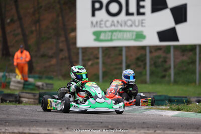 6 & 7/04/2024 : 2ème manche du Championnat du Sud au Pôle Mécanique Karting d’Alès (photos Stéphane Agnus) 2024 — karting