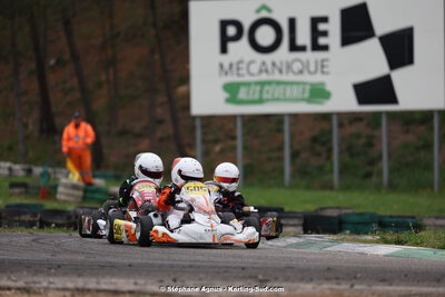 6 & 7/04/2024 : 2ème manche du Championnat du Sud au Pôle Mécanique Karting d’Alès (photos Stéphane Agnus) 2024 — karting