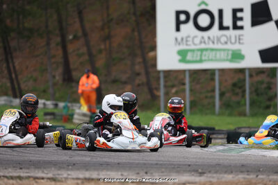 6 & 7/04/2024 : 2ème manche du Championnat du Sud au Pôle Mécanique Karting d’Alès (photos Stéphane Agnus) 2024 — karting