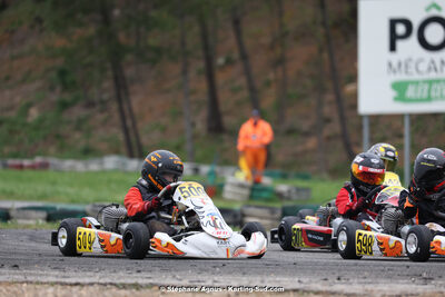 6 & 7/04/2024 : 2ème manche du Championnat du Sud au Pôle Mécanique Karting d’Alès (photos Stéphane Agnus) 2024 — karting