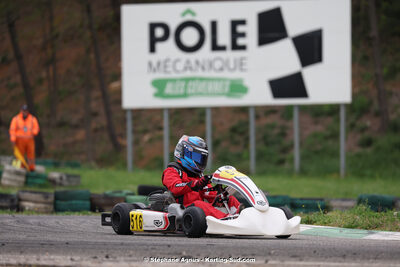 6 & 7/04/2024 : 2ème manche du Championnat du Sud au Pôle Mécanique Karting d’Alès (photos Stéphane Agnus) 2024 — karting
