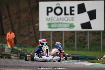 6 & 7/04/2024 : 2ème manche du Championnat du Sud au Pôle Mécanique Karting d’Alès (photos Stéphane Agnus) 2024 — karting