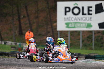 6 & 7/04/2024 : 2ème manche du Championnat du Sud au Pôle Mécanique Karting d’Alès (photos Stéphane Agnus) 2024 — karting