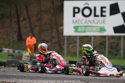 6 & 7/04/2024 : 2ème manche du Championnat du Sud au Pôle Mécanique Karting d’Alès (photos Stéphane Agnus) 2024 — karting