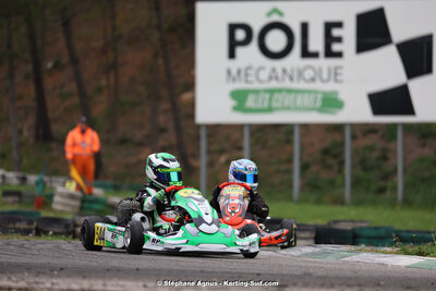 6 & 7/04/2024 : 2ème manche du Championnat du Sud au Pôle Mécanique Karting d’Alès (photos Stéphane Agnus) 2024 — karting