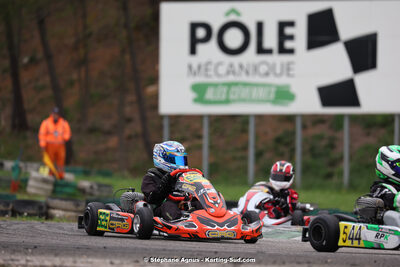 6 & 7/04/2024 : 2ème manche du Championnat du Sud au Pôle Mécanique Karting d’Alès (photos Stéphane Agnus) 2024 — karting
