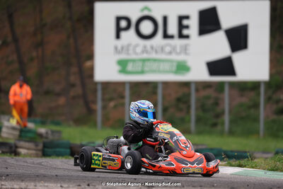 6 & 7/04/2024 : 2ème manche du Championnat du Sud au Pôle Mécanique Karting d’Alès (photos Stéphane Agnus) 2024 — karting