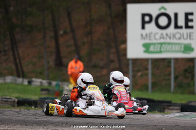 6 & 7/04/2024 : 2ème manche du Championnat du Sud au Pôle Mécanique Karting d’Alès (photos Stéphane Agnus) 2024 — karting