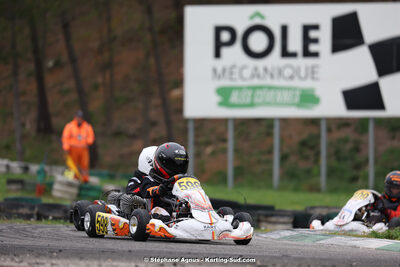 6 & 7/04/2024 : 2ème manche du Championnat du Sud au Pôle Mécanique Karting d’Alès (photos Stéphane Agnus) 2024 — karting