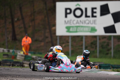 6 & 7/04/2024 : 2ème manche du Championnat du Sud au Pôle Mécanique Karting d’Alès (photos Stéphane Agnus) 2024 — karting