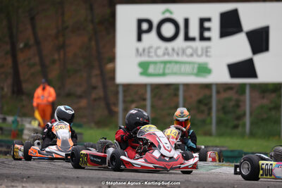 6 & 7/04/2024 : 2ème manche du Championnat du Sud au Pôle Mécanique Karting d’Alès (photos Stéphane Agnus) 2024 — karting