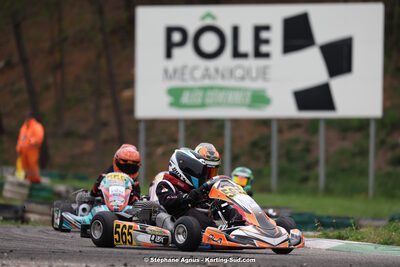 6 & 7/04/2024 : 2ème manche du Championnat du Sud au Pôle Mécanique Karting d’Alès (photos Stéphane Agnus) 2024 — karting