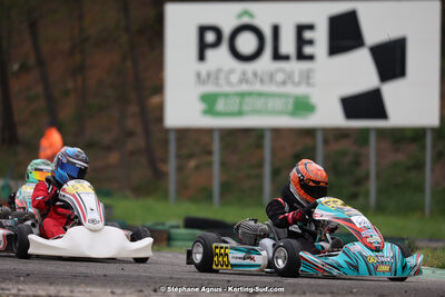6 & 7/04/2024 : 2ème manche du Championnat du Sud au Pôle Mécanique Karting d’Alès (photos Stéphane Agnus) 2024 — karting