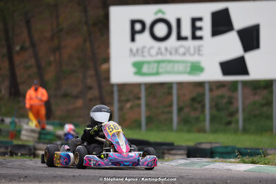6 & 7/04/2024 : 2ème manche du Championnat du Sud au Pôle Mécanique Karting d’Alès (photos Stéphane Agnus) 2024 — karting