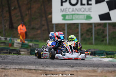6 & 7/04/2024 : 2ème manche du Championnat du Sud au Pôle Mécanique Karting d’Alès (photos Stéphane Agnus) 2024 — karting
