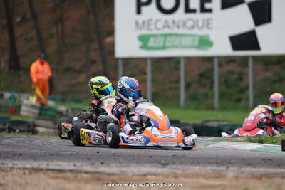 6 & 7/04/2024 : 2ème manche du Championnat du Sud au Pôle Mécanique Karting d’Alès (photos Stéphane Agnus) 2024 — karting