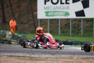 6 & 7/04/2024 : 2ème manche du Championnat du Sud au Pôle Mécanique Karting d’Alès (photos Stéphane Agnus) 2024 — karting