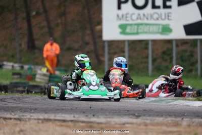 6 & 7/04/2024 : 2ème manche du Championnat du Sud au Pôle Mécanique Karting d’Alès (photos Stéphane Agnus) 2024 — karting