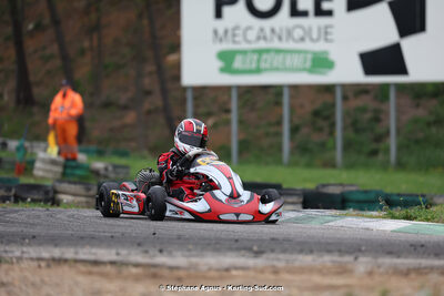 6 & 7/04/2024 : 2ème manche du Championnat du Sud au Pôle Mécanique Karting d’Alès (photos Stéphane Agnus) 2024 — karting