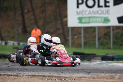 6 & 7/04/2024 : 2ème manche du Championnat du Sud au Pôle Mécanique Karting d’Alès (photos Stéphane Agnus) 2024 — karting