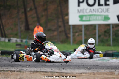 6 & 7/04/2024 : 2ème manche du Championnat du Sud au Pôle Mécanique Karting d’Alès (photos Stéphane Agnus) 2024 — karting