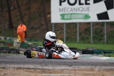 6 & 7/04/2024 : 2ème manche du Championnat du Sud au Pôle Mécanique Karting d’Alès (photos Stéphane Agnus) 2024 — karting